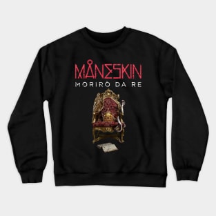 MANESKIN - MORIRO DA RE RETRO Crewneck Sweatshirt